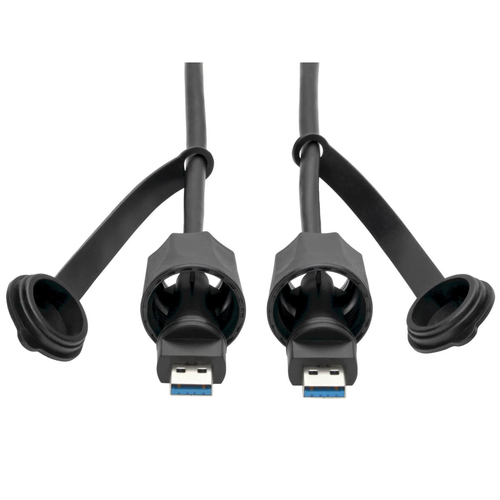 Bild von Tripp Lite U325-013-IND USB Kabel USB 3.2 Gen 1 (3.1 Gen 1) 3,96 m USB A Schwarz