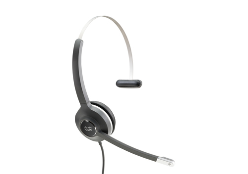 Bild von Cisco Headset 531 Kopfhörer Kabelgebunden Kopfband Büro/Callcenter Schwarz, Grau