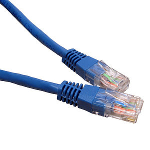 Bild von Hewlett Packard Enterprise AF594A Netzwerkkabel Blau 0,9 m Cat6