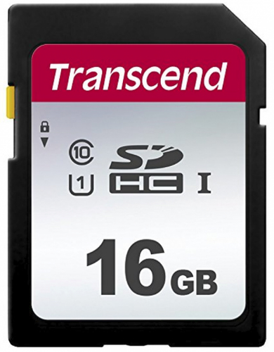 Bild von Transcend 16GB, UHS-I, SD SDHC NAND Klasse 10