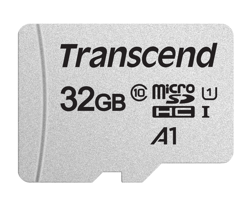 Bild von Transcend 300S 32 GB MicroSDHC NAND Klasse 10