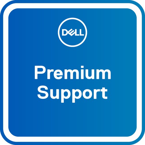 Bild von DELL Erweiterung von 1 jahr Collect & Return auf 3 jahre Premium Support