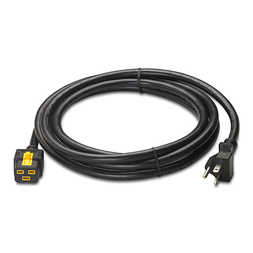 Bild von APC AP8751 Stromkabel Schwarz 3,05 m NEMA 5-20P