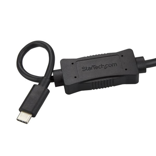 Bild von StarTech.com USB-C auf eSATA Kabel - Für externe Speichergeräte - USB 3.0 (5Gbit/s) - 1m