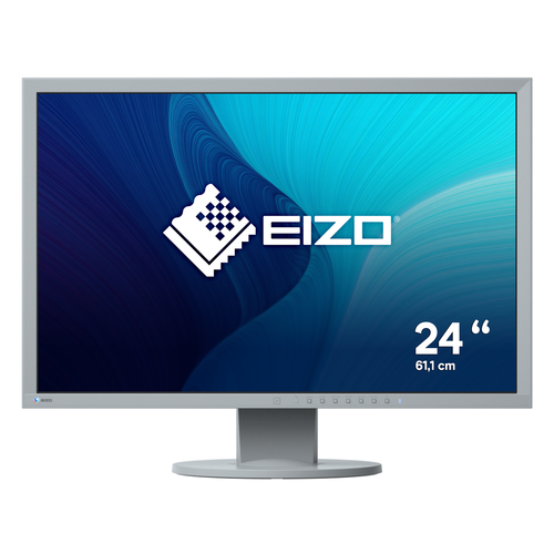 Bild von EIZO FlexScan EV2430-GY LED display 61,2 cm (24.1 Zoll) 1920 x 1200 Pixel WUXGA Grau