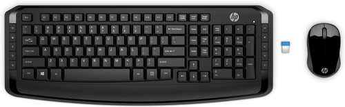 Bild von HP Wireless-Tastatur und -Maus 300