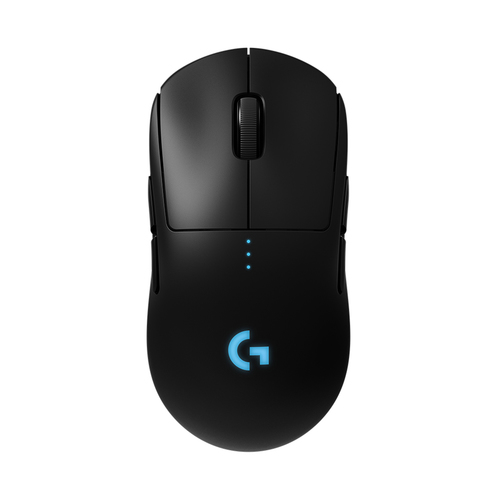 Bild von Logitech G Pro Wireless Maus Gaming Beidhändig RF Wireless Optisch 25600 DPI