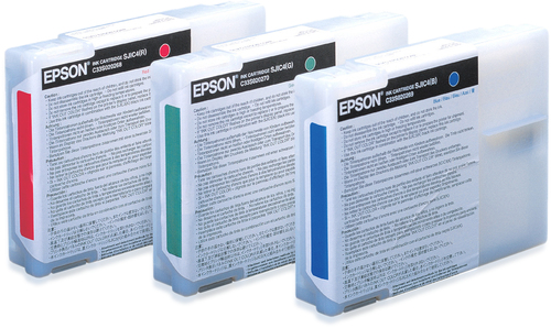 EPSON INK CARTRIDGE RED
