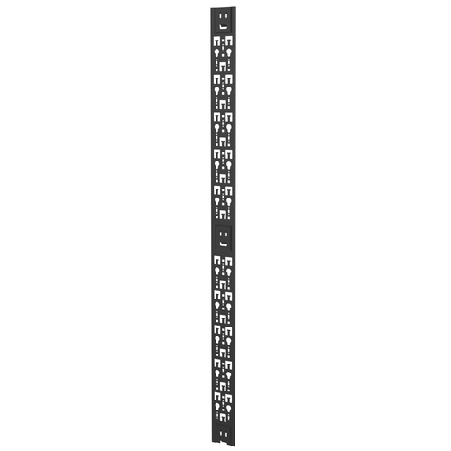 Bild von Vertiv 42 HE, 4&quot;-breite PDU/Kabelmanagement Halterung, Schwarz (2 Stück)