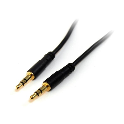 STARTECH SLIM 3.5MM STEREO AUDIO CABLE