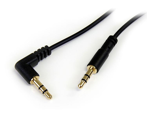 STARTECH 3.5 RIGHT ANGLE STEREO CABLE