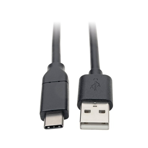 Bild von Tripp Lite U038-C13 USB Kabel USB 3.2 Gen 2 (3.1 Gen 2) 4 m USB A USB C Schwarz