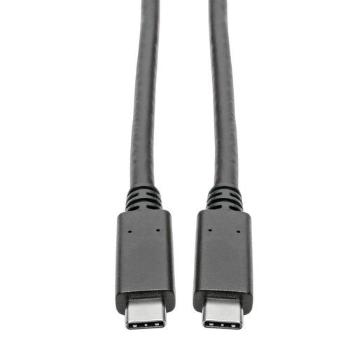 Bild von Tripp Lite U420-C06 USB Kabel USB 3.2 Gen 1 (3.1 Gen 1) 1,8 m USB C Schwarz