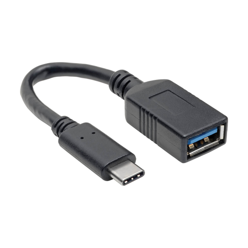 Bild von Tripp Lite U428-C6N-F USB Kabel USB 3.2 Gen 1 (3.1 Gen 1) 0,2 m USB C USB A Schwarz