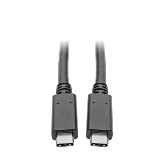 Bild von Tripp Lite U420-006 USB-C-Kabel (Stecker/Stecker) – USB 3.2 Gen 1 (5 Gbit/s), Thunderbolt 3-kompatibel, 1,83 m