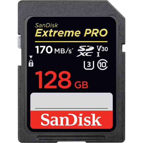 Bild von SanDisk Exrteme PRO 128 GB SDXC UHS-I Klasse 10