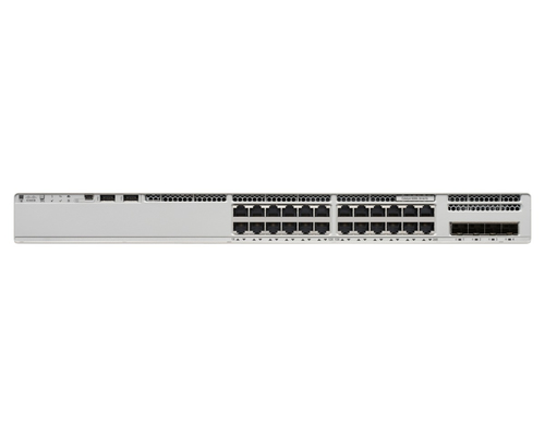 Bild von Cisco Catalyst 9200L Managed L3 Gigabit Ethernet (10/100/1000) Grau