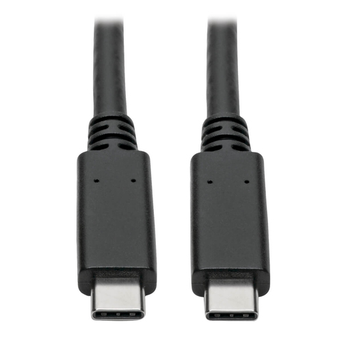 Bild von Tripp Lite U420-C03-G2-5A USB Kabel USB 3.2 Gen 2 (3.1 Gen 2) 0,91 m USB C Schwarz