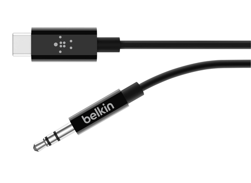 Bild von Belkin F7U079BT06-BLK Audio-Kabel 1,8 m 3.5mm Schwarz