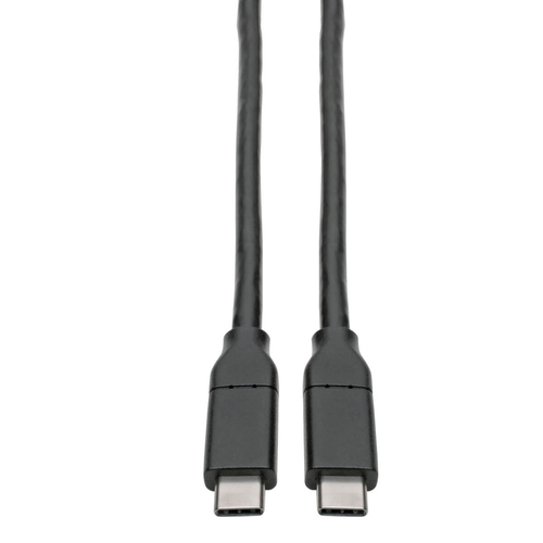 Bild von Tripp Lite U040-C13-C-5A USB Kabel USB 2.0 3,96 m USB C Schwarz