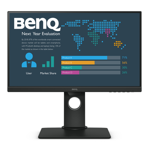 Bild von BenQ BL2381T LED display 57,1 cm (22.5&quot;) 1920 x 1200 Pixel WUXGA Schwarz