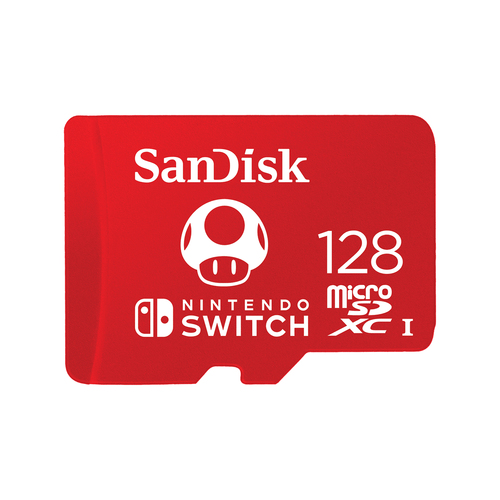 Bild von SanDisk SDSQXAO-128G-GNCZN Speicherkarte 128 GB MicroSDXC