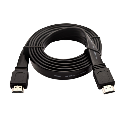 Bild von V7 Videokabel HDMI (m) auf HDMI (m), schwarz 2m 6.6ft