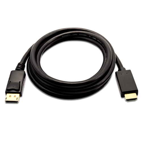 Bild von V7 DisplayPort zu HDMI, 3 Meter, schwarz