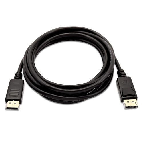 Bild von V7 DisplayPort zu DisplayPort, 3 Meter, schwarz