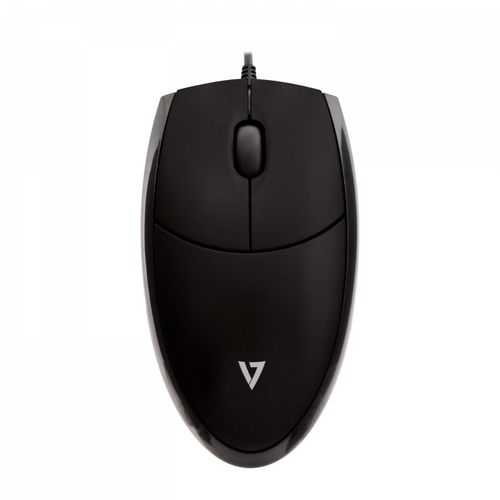 V7 MOUSE OPTICAL ALL BLK