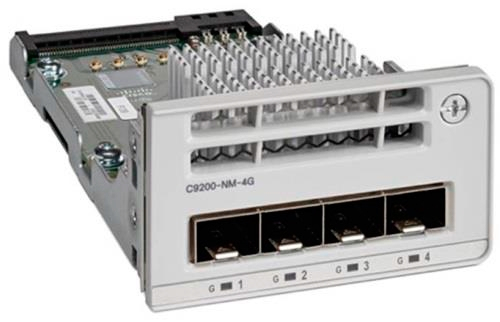 Bild von Cisco C9200-NM-4G Netzwerk-Switch-Modul Gigabit Ethernet