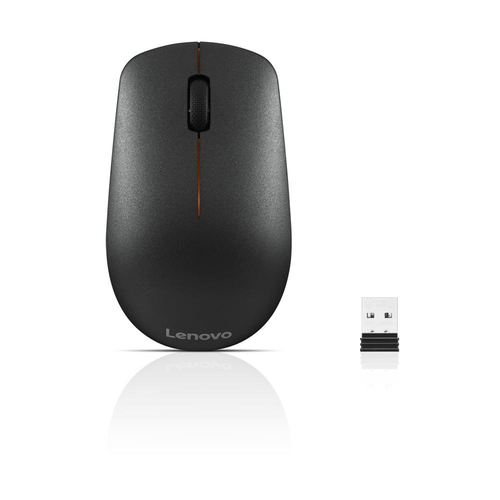 Bild von Lenovo GY50R91293 Maus Büro Beidhändig RF Wireless Optisch 1200 DPI