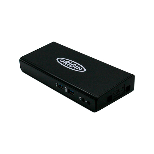 Bild von Origin Storage OSDOCK-USB3 Notebook-Dockingstation & Portreplikator Andocken USB 3.2 Gen 1 (3.1 Gen 1) Type-A Schwarz