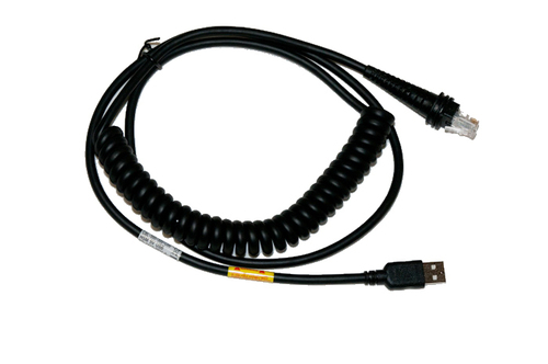 Bild von Honeywell CBL-503-500-C00 Serien-Kabel Schwarz 5 m USB A LAN