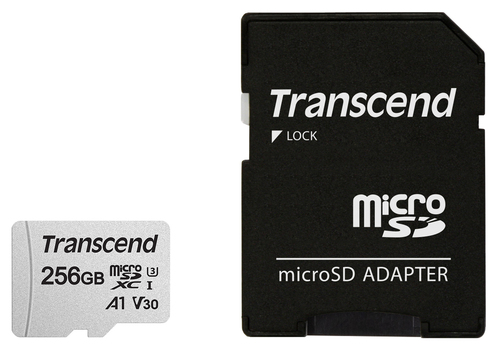 Bild von Transcend 300S 256 GB MicroSDXC NAND