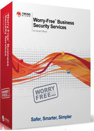 Bild von Trend Micro Worry-Free Business Security Services V3, 6-10u, 1Y, RNW Antivirus-Sicherheit 1 Jahr(e)