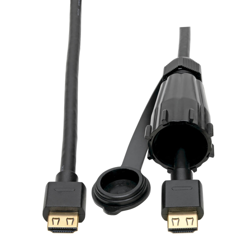 Bild von Tripp Lite P569-003-IND HDMI-Kabel 0,91 m HDMI Typ A (Standard) Schwarz