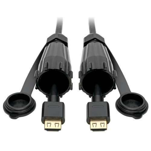 Bild von Tripp Lite P569-012-IND2 HDMI-Kabel 3,66 m HDMI Typ A (Standard) Schwarz