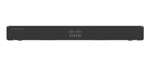 Bild von Cisco C927-4PM Kabelrouter Gigabit Ethernet Schwarz