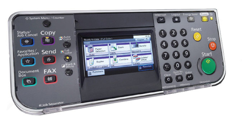 Bild von KYOCERA Fax System U Faxgerät 33,6 Kbit/s Legal Schwarz