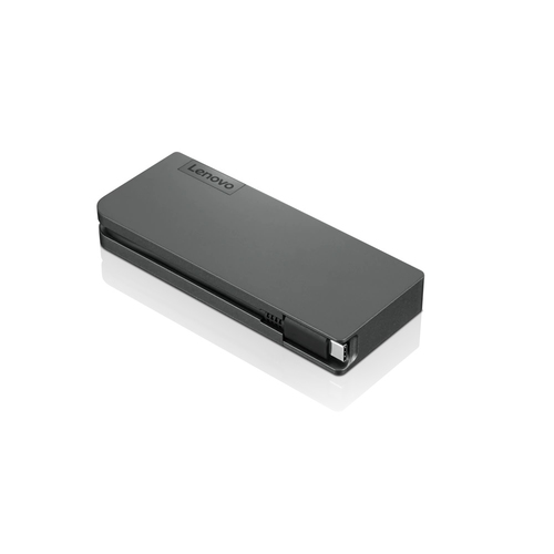 Bild von Lenovo 4X90S92381 Notebook-Dockingstation & Portreplikator Kabelgebunden USB 3.2 Gen 1 (3.1 Gen 1) Type-C Grau