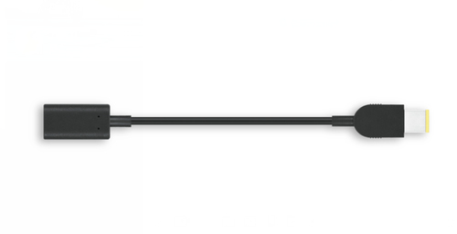 Bild von Lenovo 4X90U45346 USB Kabel 0,018 m USB-C Slim-tip Schwarz