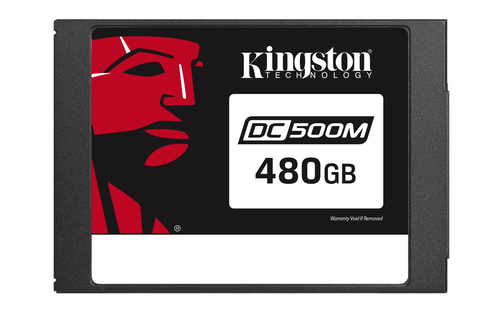 Bild von Kingston Technology DC500 2.5&quot; 480 GB Serial ATA III 3D TLC