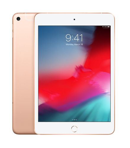 Bild von Apple iPad mini 4G LTE 64 GB 20,1 cm (7.9&quot;) Wi-Fi 5 (802.11ac) iOS 12 Gold