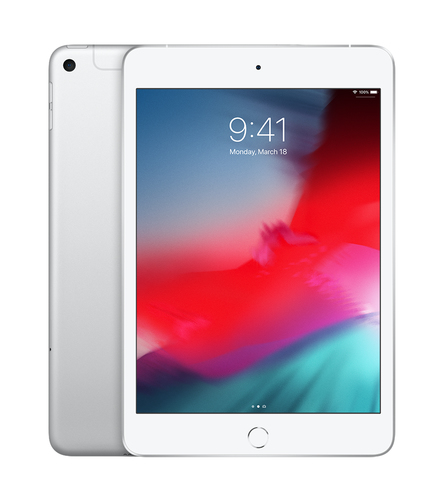 Bild von Apple iPad mini 4G LTE 256 GB 20,1 cm (7.9 Zoll) Wi-Fi 5 (802.11ac) iOS 12 Silber
