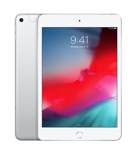 Bild von Apple iPad mini 4G LTE 256 GB 20,1 cm (7.9&quot;) Wi-Fi 5 (802.11ac) iOS 12 Silber