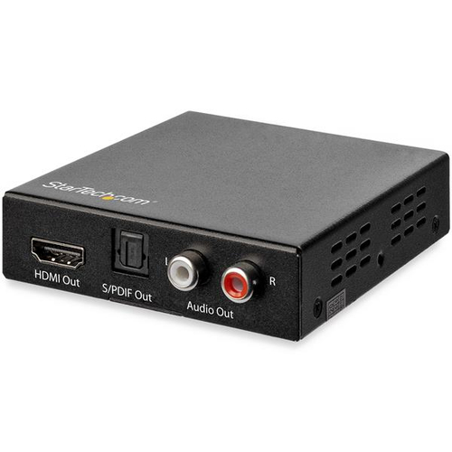 STARTECH 4K HDMI AUDIO EXTRACTOR