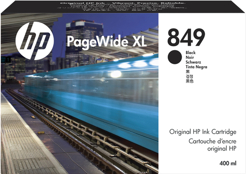 HP INC. HP 849 400-ML BLACK PAGEWIDE XL