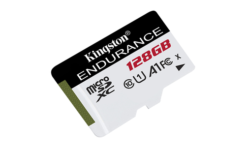 Bild von Kingston Technology High Endurance 128 GB MicroSD UHS-I Klasse 10