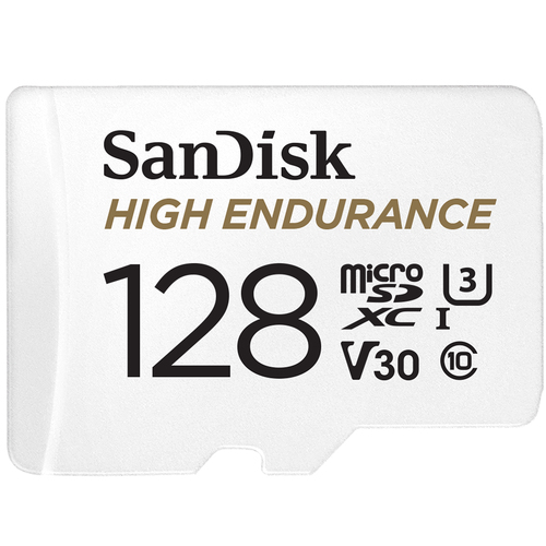 Bild von SanDisk High Endurance 128 GB MicroSDXC UHS-I Klasse 10